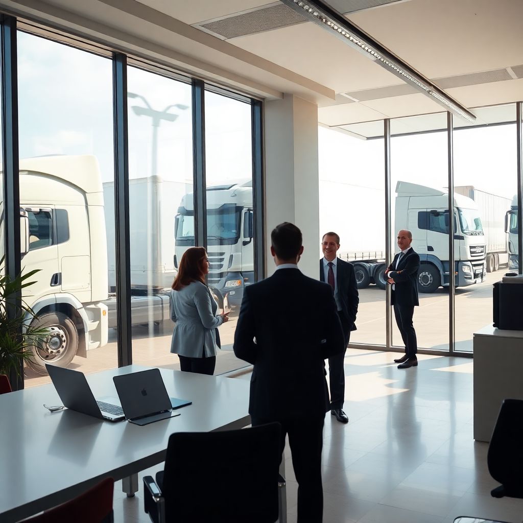 ENK TRUCKING Office