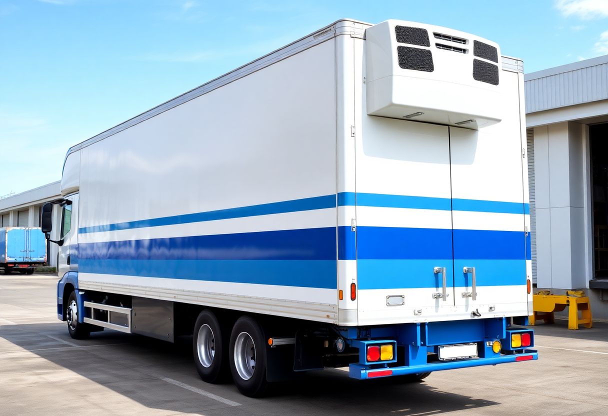 Refrigerated Trucks